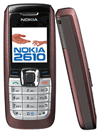 Kostenlose Klingeltöne Nokia 2610 downloaden.